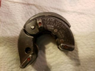 Vintage Chicago Specialty Co Tube Cutter,  No 3716,  3/8 - 7/8 Od