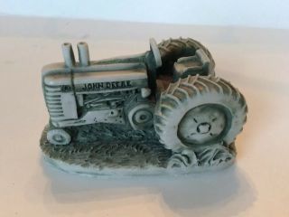 Georgia Marble Limited Edition John Deere Tractor,  1138/10,  000