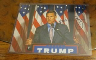 Army Lt General Michael Flynn Signed Autographed Photo Patriotic American Hero