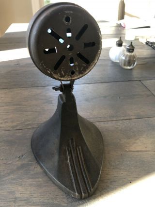 Vintage Antique Microphone Stand And Casing - Art Deco - Unique Decor Metal