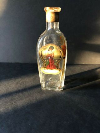 Antique Perfume Bottle By Jennings Co.  " Dorothy Vernon "