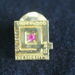 Olivetti Underwood President 