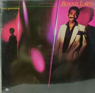 Every Generation Ronnie Laws Lp Record
