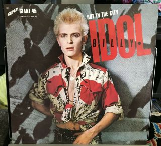 Billy Idol - Hot In The City - Ltd Ed 12 " (nm)