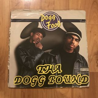 Tha Dogg Pound - Dogg Food Vinyl 2lp Rare Og 1st Press Record Daz Kurupt
