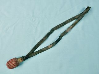 Antique German Germany WW1 Officer ' s Sword Portepee Knot 2