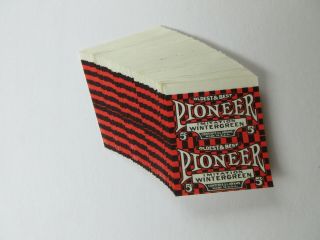 54 Pioneer Wrappers - Red.