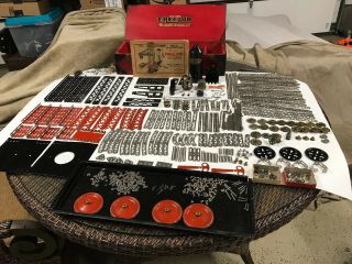 Gilbert Erector Set,  Vintage Toys,  Gift For Boys And Girls,  Construction Toy