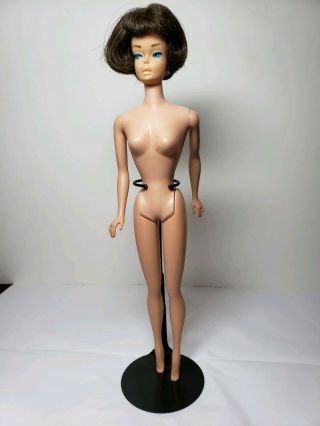 Vintage American Girl Barbie Head On Straight Leg Body