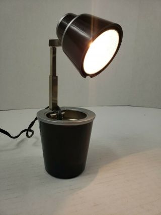 Vintage Amprobe Instruments Lampette Model E6 Adjustable Retro Dorm Desk Lamp