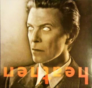 David Bowie ‎– Heathen Vinyl,  Lp,  Album,  Limited Edition,  Reissue,  Orange Swirl