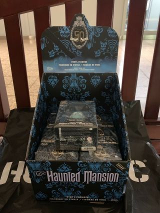 Funko Haunted Mansion Mini Vinyl Figures Full Set Of 7 Hot Topic Exclusive