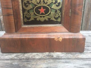 Antique Ansonia Brass & Copper Co. ,  Mantel Clock,  Parts / Restoration Project 2