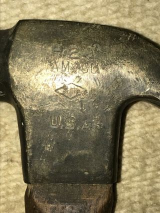 Bronze claw hammer AMPCO H 20 Brass non sparking 2