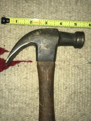 Bronze claw hammer AMPCO H 20 Brass non sparking 3