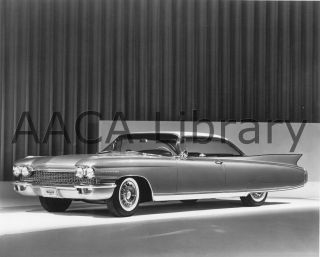 1960 Cadillac Eldorado Seville @ Auto Show,  Factory Photo (ref.  30381)
