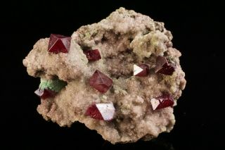 Cuprite Crystal Cluster Tsumeb,  Namibia