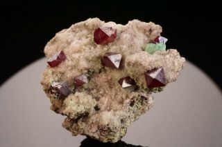 Cuprite Crystal Cluster TSUMEB,  NAMIBIA 2