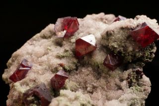 Cuprite Crystal Cluster TSUMEB,  NAMIBIA 3