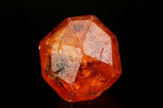 Gem Orange Spessartine Garnet Crystal LOLIONDO,  TANZANIA 3