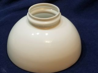 Aladdin Rayo Milk White Glass 10 " Lamp Shade Student Oil Kerosene Table Light