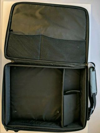 Vintage Apple Computer Case Laptop Tote Messenger Bag 80’s Rainbow Logo Cordura 3
