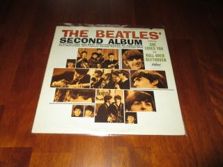 The Beatles Second Album [lp] (vinyl,  1964 Capitol) Mono Issue