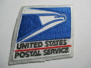 United States Postal Service Patch,  Vintage,  NOS,  2 1/4 x 2 1/4 INCHES 2