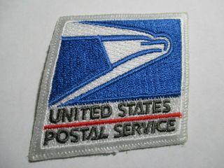 United States Postal Service Patch,  Vintage,  NOS,  2 1/4 x 2 1/4 INCHES 3