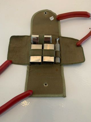 Antique Ever Ready Razor Army Kit Wwi Soldier Field Shaving Kit.  Era 1914