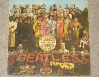 The Beatles Vinyl Lp Sgt Peppers Lhcb Odeon Smo 81045 German Swiss 1967 Rare