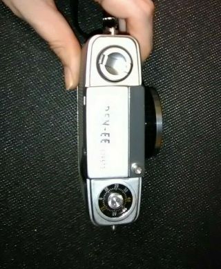 Vintage 1950 ' s Olympus PEN EE 2 35mm Half Frame Film Camera 3