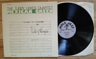 Tubby Hayes Quartet Mexican Green Mole Jazz Mole 2 Stereo