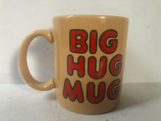 Big Hug Mug Hbo True Detective Vintage Ftd Matthew Mcconaughey
