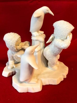 Department 56 Snowbabies ‘penguins Angels You Can’t Find Me’ 1 - 801