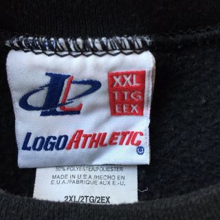 Philadelphia Flyers Logo Athletic VTG Crewneck 2XL Made In USA Polyester Blend 3