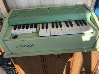 Vintage Green 60’s Polychord Selector Air Organ