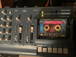 Tascam Porta 02 Mini Studio Multi Track Recorder Vintage F/s