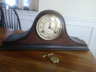 Antique Haven Tambour No.  7 Mantle Clock
