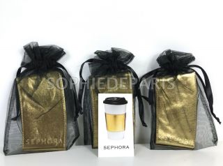 Sephora Vip Vib Tea Coffee Cup Hot Drink Mug Protector Sleeve Grip Starbucks