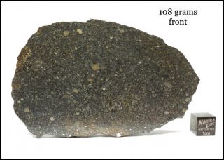 Aba Panu - L3 Meteorite Fall From Nigeria - 108 Gram Endcut