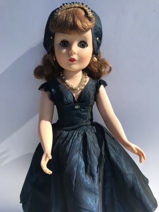 1957 Vintage Sweet Sue Sophisticate High Society Dress Am Character Doll 20 Inch