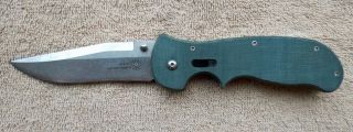 Vintage Round Eye Knife And Tool Co.  (r.  E.  K.  A.  T. ) Folding Knife - Axis Lock