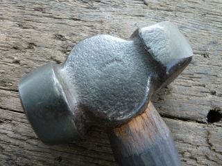 Old Blacksmith/anvil/forge/farrier Cross Pein Hammer