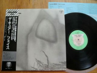 The Cure - Faith - Top Japan 12 " Vinyl 33 Lp,  Obi - Vap 35109 - 25