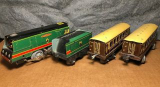 Vintage Mettoy | Train Set | | Made In Great Britain Late 1940s | No Box