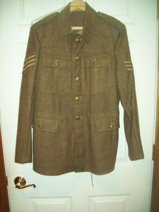 Wwi British Sergeants Jacket