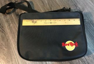 Hard Rock Cafe Pin Collectors Bag Case