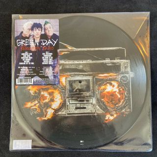 Green Day Lp Revolution Radio Picture Disc 2017 Ltd Ed Vinyl