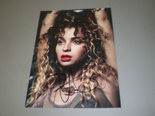 Ella Eyre Good Times Sexy Signed Autograph Autogramm 8x11 Inch Photo In Person